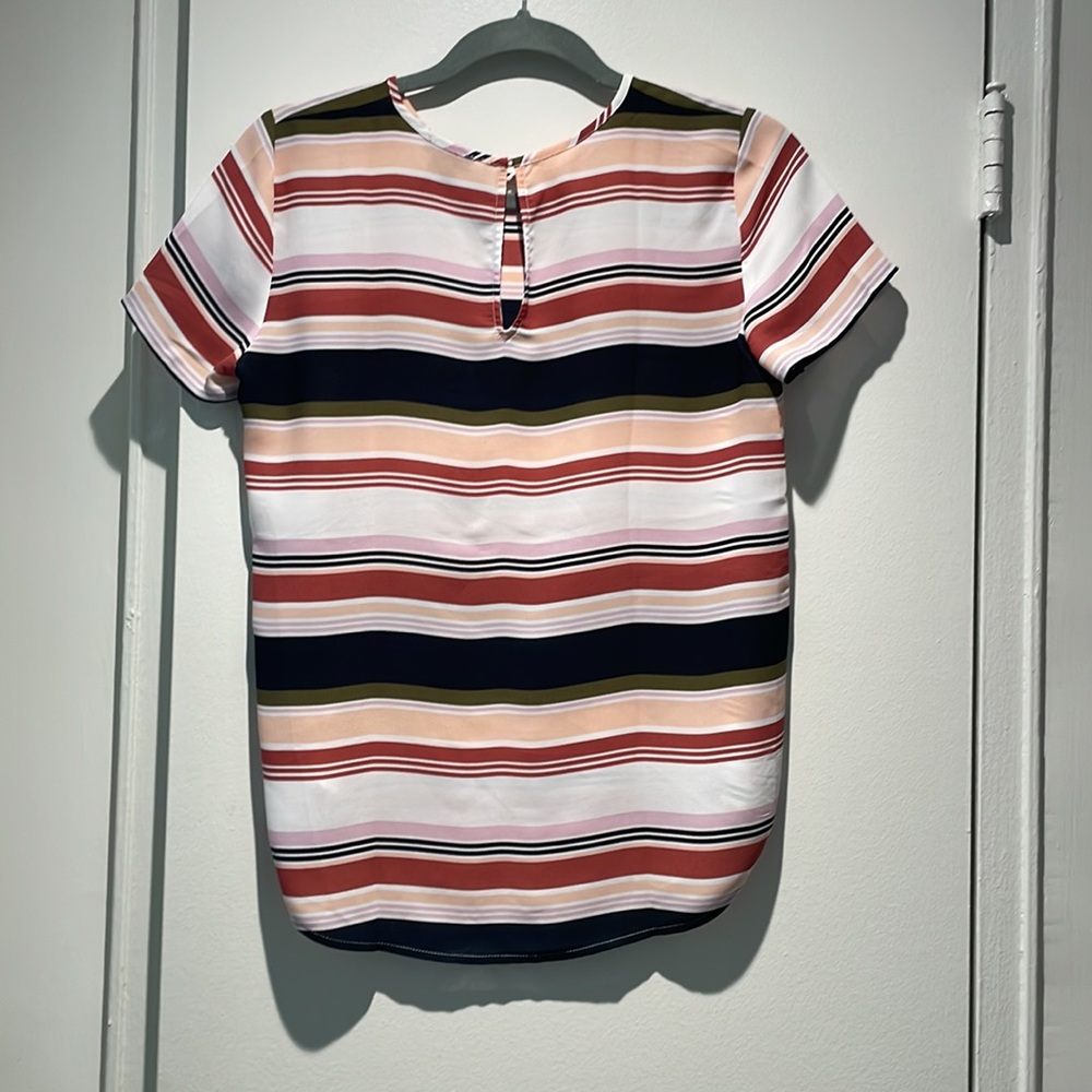 Striped blouse - Picture 2 of 3
